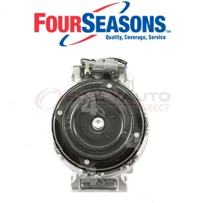 Four Seasons AC Compressor for 2012-2016 BMW 650i xDrive - Heating Air cl - Imagem 1 de 4