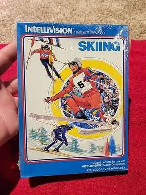NOS Factory Sealed SKIING Intellivision Mint A+ RARE Video Game Early Version - Image 1 of 4