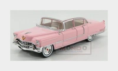1:24 Greenlight Cadillac Fleetwood Series 60 1955 Elvis Presley GREEN84092 Model - Immagine 1 di 2