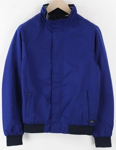 SCOTCH & SODA Ams Couture S Jacket Blue Zipped Long Sleeve Casual Outerwear - Picture 1 of 10