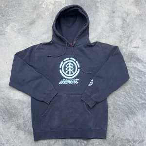 Vintage Element Skateboards Hoodie Sweatshirt Y2K Faded THRASHED Skater Jnco S - Bild 1 von 6