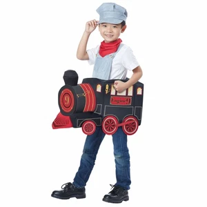 All Aboard Train Engineer Conductor Book Week Toddler Boys Girls Costume 3-6 - Picture 1 of 1