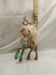 Monster High Frightmares Fawntime Fallowheart Centaur Hirsch Puppe Figur  - Bild 1 von 4