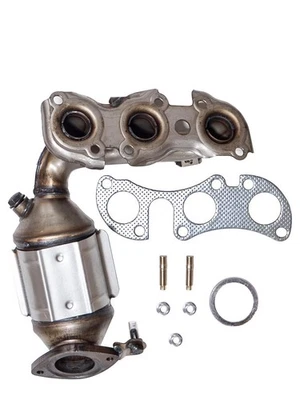 Convertidor catalítico delantero izquierdo para Lexus ES330 2004-2006 Foto 1 de 4