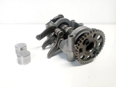 Honda CRF450R 2004 04 CRF 450R OEM brazo basculante culata leva eje torre CRF Foto 1 de 4