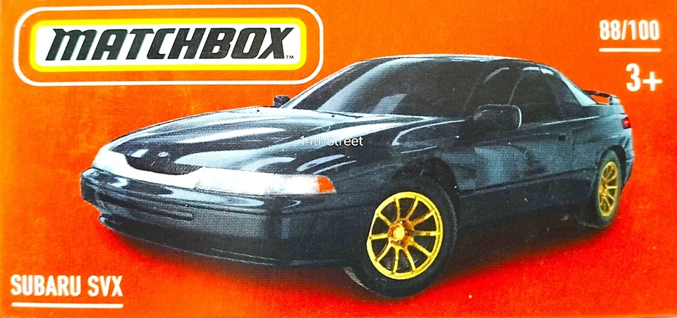 2022 Matchbox Showroom Power Grabs #88/100 - Subaru SVX - Image 1 of 1