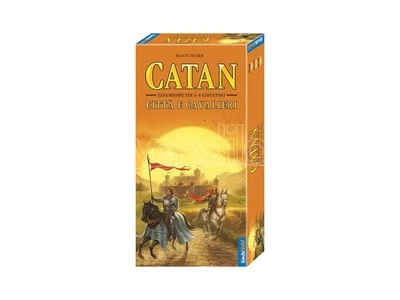 Catan: Citta' e Cavalieri Espansione 5/6 Giocatori (ITA) Gioco da Tavolo - Immagine 1 di 2