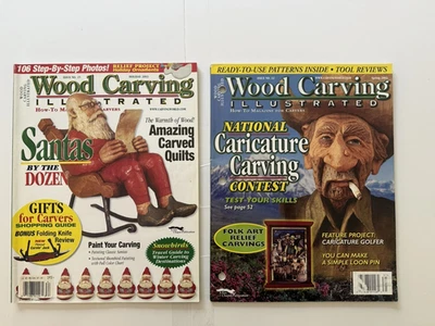 Wood Carving Illustrated, 2003, spring and holiday editions - Image 1 of 3