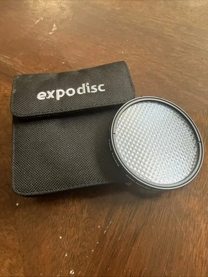 ExpoDisc EXPOD77 77mm Filter for Photography Color Correction - Image 1 of 2
