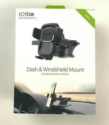 iOttie Easy Car Cradles & Mounts One Touch Dashboard Windshield Holder for Plus - Image 1 of 4