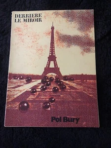 Derriere Le Miroir DLM 1991 März 1971 Pol Bury Maeght Editeur unvollständig - Bild 1 von 6