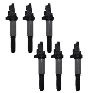 NEW PACK OF 6 IGNITION COIL T1127 UF522 12131712219 FOR BMW E39 E46 E53 E60#TRP - Picture 1 of 1