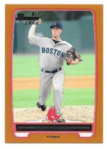 Keith Couch 2012 Bowman Draft Picks Orange #BP29 Serial #93/250 NrMt