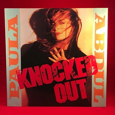 PAULA ABDUL Knocked Out 1990 UK 3-track 12" vinyl single Virgin record - Image 1 of 3