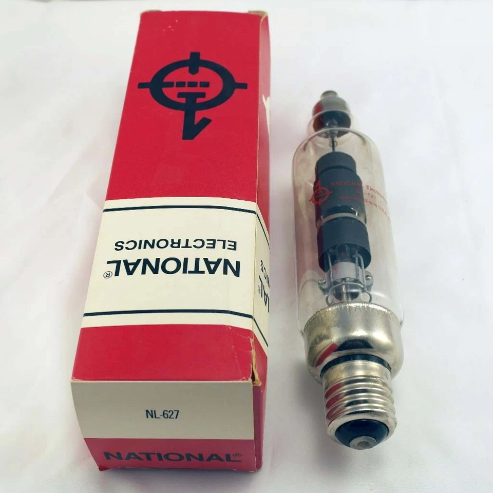 1 шт. новые из старых запасов National NL627 — промышленные выпрямительные трубки, новые в коробке - Изображение 1 из 1