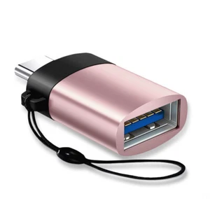 -C C 3.1 Male to 3.0 A Female OTG Converter Adapter Sync Data - Zdjęcie 1 z 17