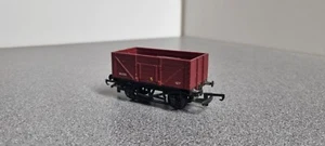 Tri-Ang Hornby R112 BR Maroon Goods Truck Wagon 12 Ton H2313 OO Gauge, Unboxed - Picture 1 of 6