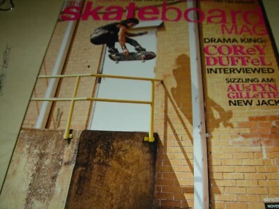The Skateboard Mag #56- November 2008- Corey Duffel Interviewed Foto 1 de 4