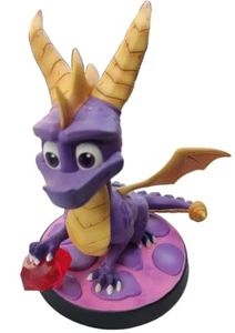 First 4 Figures Spyro The Dragon Statue with Detailed Base, 8" - Picture 1 of 8