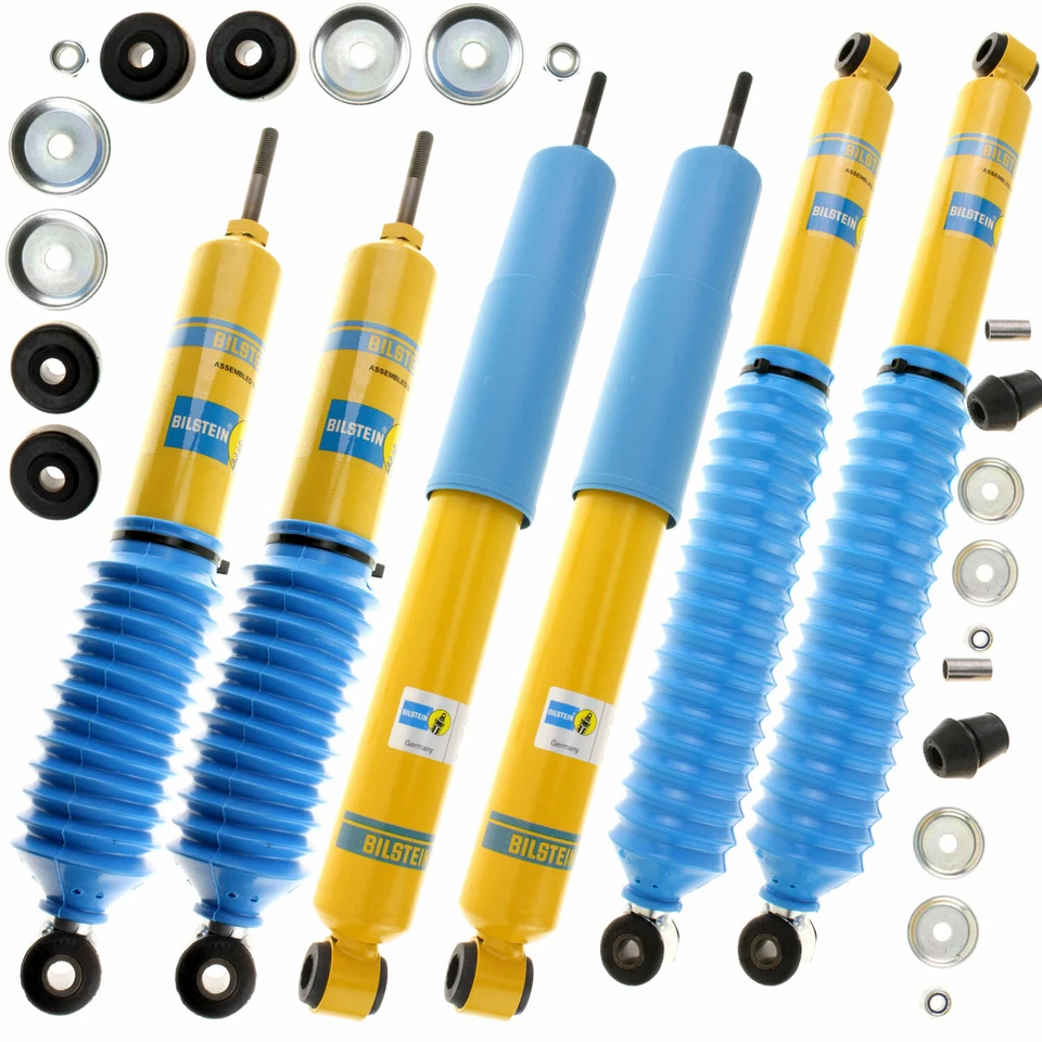 Bilstein 4600 4 Amortiguadores Cuádruples Delanteros y 2 Traseros para Ford Bronco 1980-1996 Foto 1 de 1