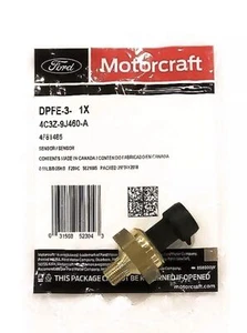 DPFE-3 OEM Motorcraft Exhaust Back Pressure EBP Sensor 97-05 Diesel 6.0L / 7.3L - Picture 1 of 1