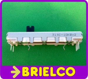 POTENCIOMETRO DESLIZANTE B2X10K LARGO 45MM Y RE 30MM ALPS RS30112AJA02 BD9649 - Bild 1 von 1