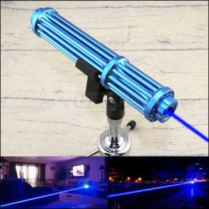 NBY3-II-B Visible Beam 450nm Adjustable Focus Blue Laser Pointers With Batteries - Picture 1 of 9