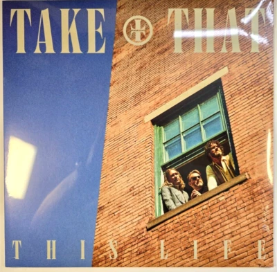 Take That – This Life LP Album vinyl record 2023 pop rock on EMI Black - Image 1 of 4