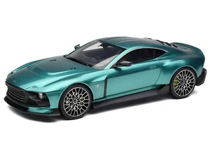 2024 ASTON MARTIN VALOR GREEN 1/18 MODEL CAR BY GT SPIRIT GT480 - Bild 1 von 6