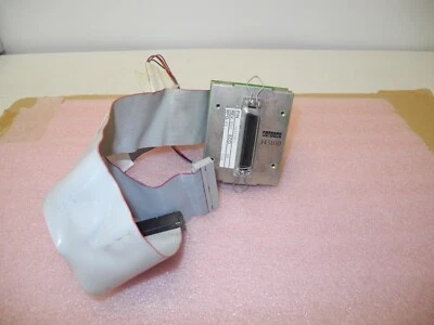 DEC DIGITAL H3100 RS423 8 LINE DHV11 ACTIVE DISTRIBUTION BULKHEAD & CABLES - Image 1 of 4