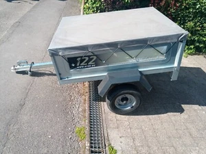 Anhänger gebraucht 400Kg - Bild 1 von 4