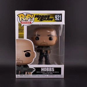 Funko POP! Movies Fast & Furious: Hobbs & Shaw Vinyl Figure HOBBS 921 +Protector - Picture 1 of 6