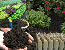 Organic Cow Manure compost manure fertilizer 100% organic for plant growth Dried