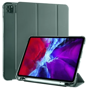 Custodia per iPad Pro 2022 2021 2020 2018 11" cover tablet supporto matita supporto matita - Foto 1 di 12
