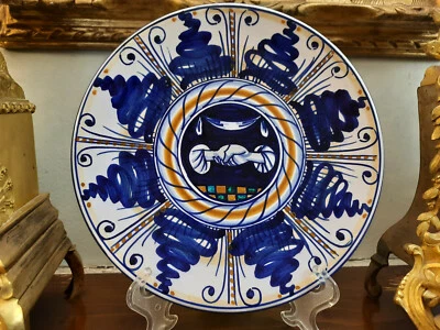 2008 PIATTO ARTISTICO MONTE DEL RE  K.PIRAZZINI S.CAVALLARI  dipinto a mano  - Immagine 1 di 4