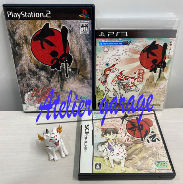 Okami - (PS2) PlayStation 2 [Pre-Owned] – J&L Video Games New