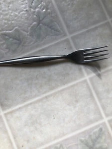 Nasco CRESTWOOD Tafelgabel Edelstahl Besteck Vintage Made in Japan - Bild 1 von 3