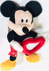Kcare Disney Mickey Mouse 7” Plush Heart Photo Frame - Picture 1 of 5
