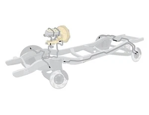 The Right Stuff Detailing IBS3701S Packard Brake Hydraulic Line Kit - Picture 1 of 1