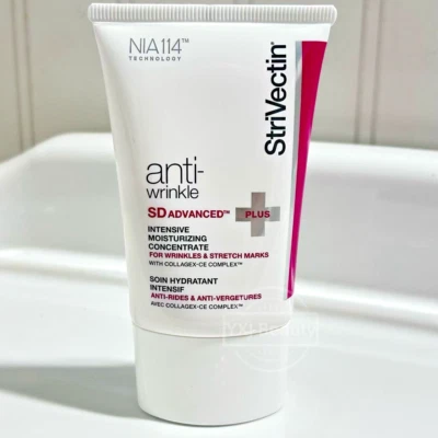 Nuevo sellado StriVectin concentrado hidratante intensivo para arrugas 40 ml/1,6 oz Foto 1 de 4