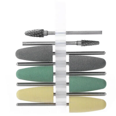 Dental Burs base de resina polimento dental oculto acrílico HP baixa velocidade 2,35mm - Imagem 1 de 4