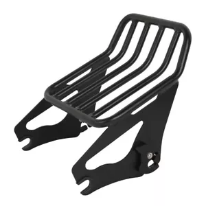 Detachable Two-Up Luggage Rack For Harley Touring Electra Road Glide King 09-Up - Foto 1 di 11