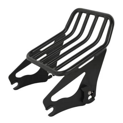 Detachable Two-Up Luggage Rack For Harley Touring Electra Road Glide King 09-Up - Image 1 of 4