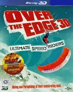 Over the Edge: Ultimate Speed Riders (2012) Blu-ray 3D & 2D All Region - Picture 1 of 3