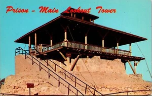 Yuma Territorial Prison Aussichtsturm Arizona State Park Brett Postkarte - Bild 1 von 2