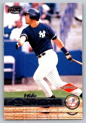 Pacific Mike Lowell New York Yankees 1999 #296 novato radiocontrol Foto 1 de 2
