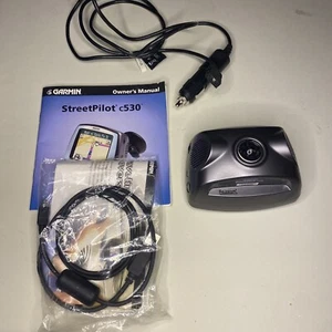 Garmin StreetPilot c530 GPS Bundle With Garmin Car Adapter, USB, And Manual - Picture 1 of 6