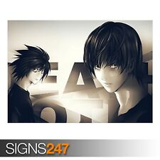 DEATH NOTE ANIME (3162) Anime Poster - Picture Poster Print Art A0 A1 A2 A3 A4