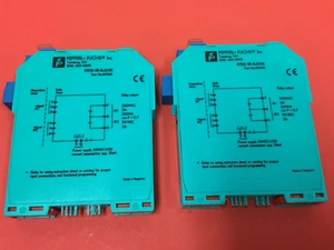 Pepperl + Fuchs, K-System - Type-KFD2-SR-Ex2.GS - P/N: 35114S - LOT OF (2) - Picture 1 of 5