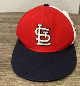 St Louis Cardinals Distressed Trucker Ball Cap Hat Snapback-19 - Picture 1 of 9